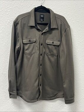 Union Men's Alpental Microfleece Shirt Jacket
 #1115